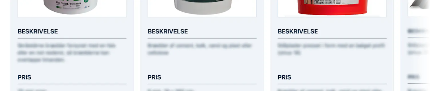 Maling til vegg og tak Maling til vegg og tak